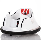 Megastar Electric Bumper Ride On White 2688 - Colorland Toys